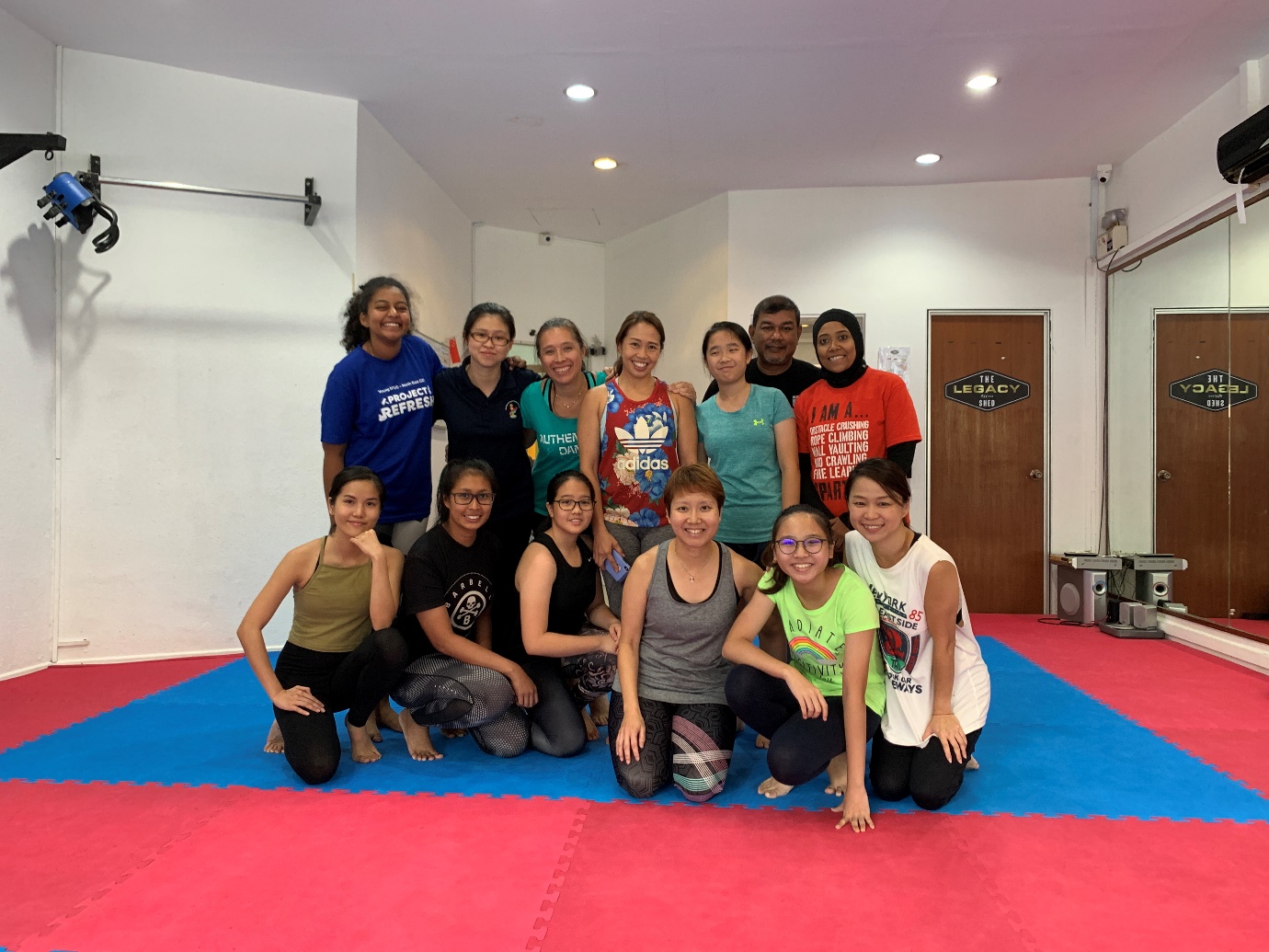 Jeffrey Fleury teaching at JF Self Defense